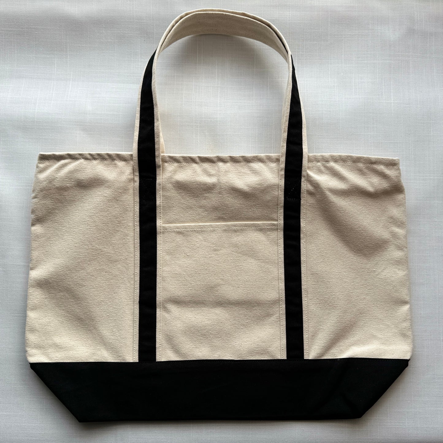 The Fruit of the Spirit Cherry Embroidered Tote Bag | Galatians 5:22-23