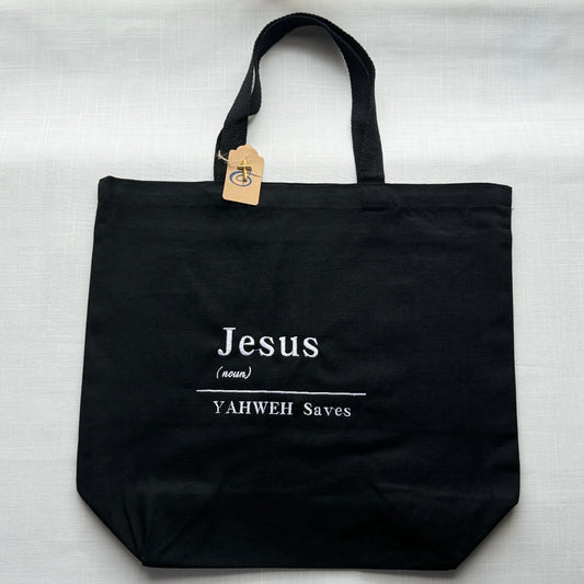 Tote Bag | Yahweh Saves